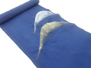 アンティーク　遠山模様名古屋帯地反物